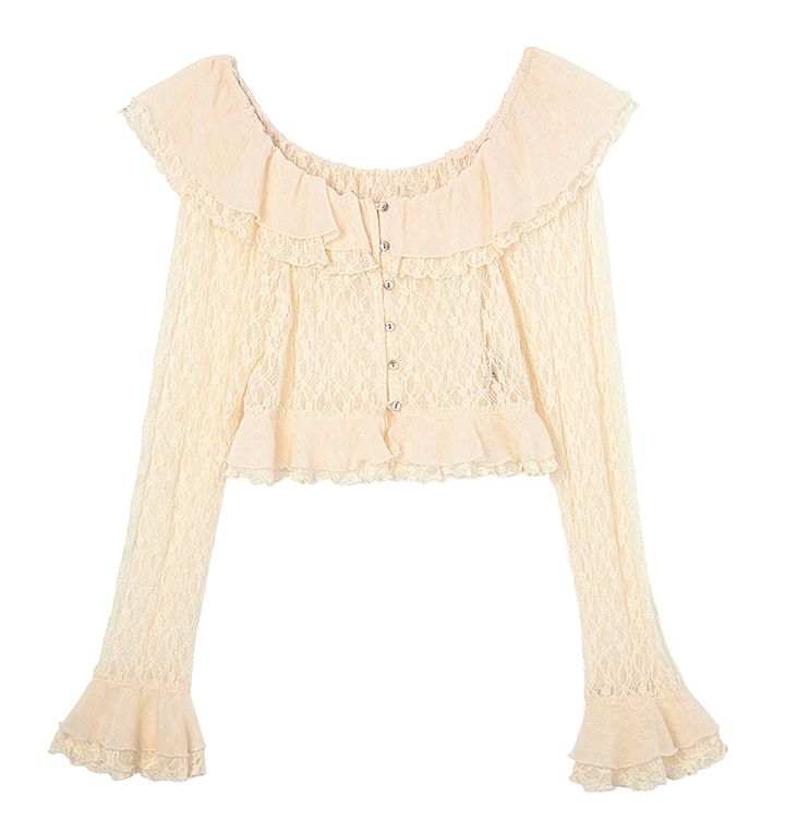 レースブラウス