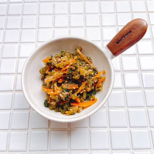 かぶの葉ふりかけ