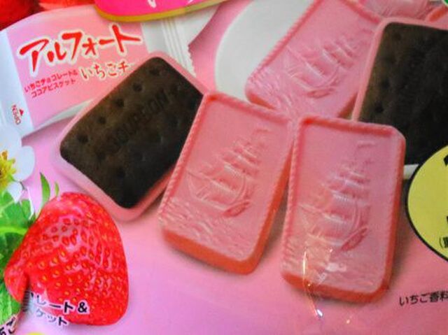 使用した市販のお菓子