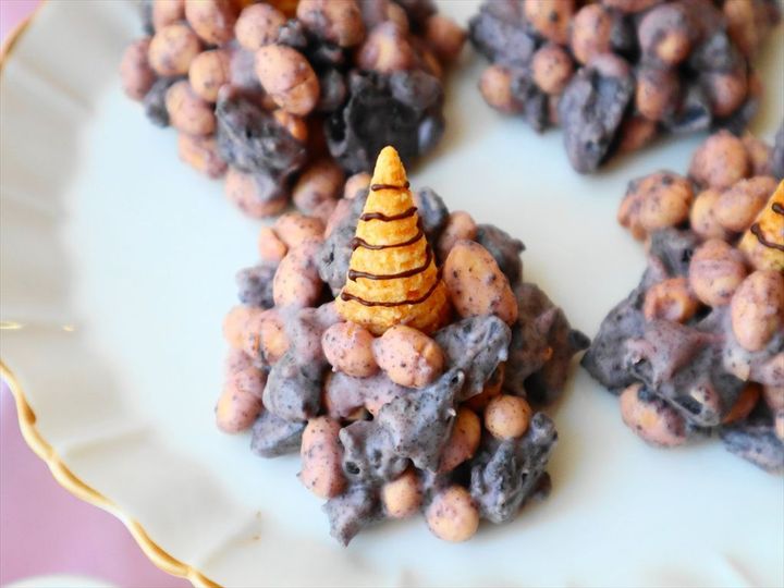 福豆モコモコ鬼ちゃんヘア