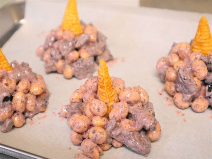 福豆モコモコ鬼ちゃんヘア