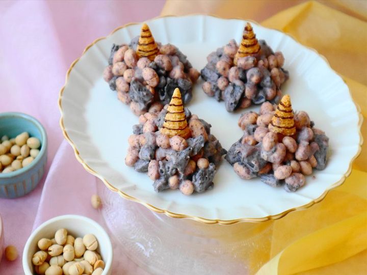 福豆モコモコ鬼ちゃんヘア