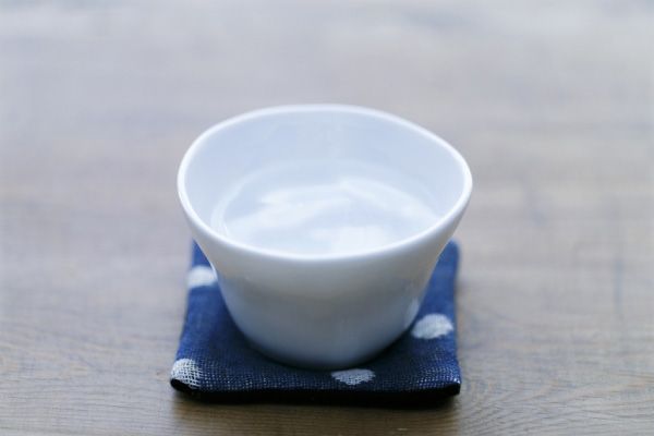 就寝前に白湯を１杯飲む