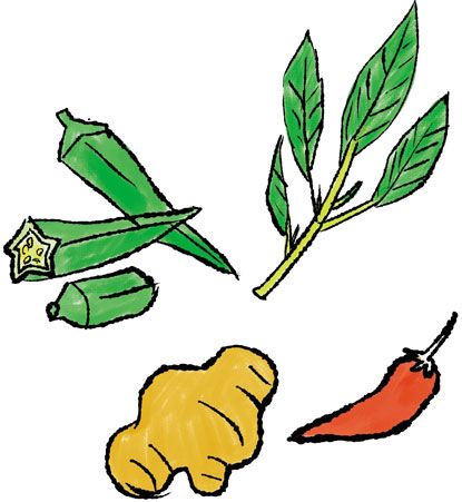 食べ方習慣6：血糖値を下げるにはネバネバ＆ピリピリ