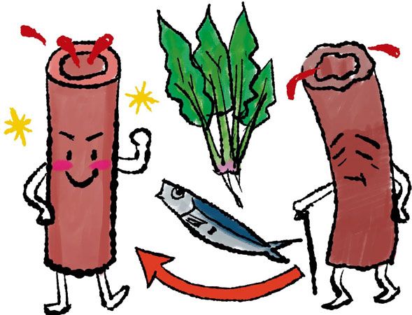 食べ方習慣5：血管のゴースト化を防ぐ〇〇食材