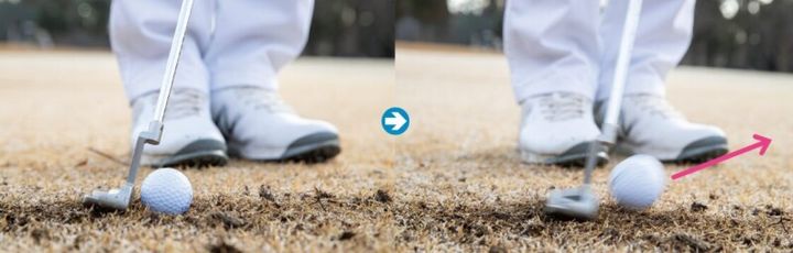 薄芝でも有効！アプローチが苦手ならパターを使ってみて