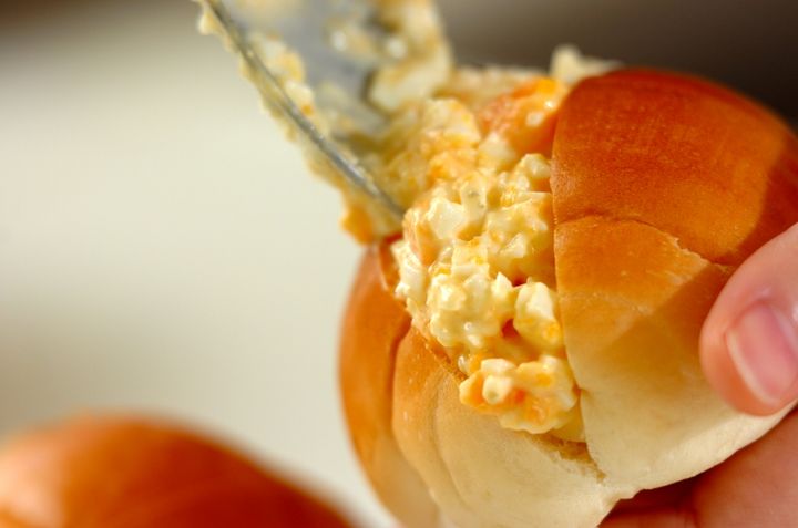 和スパイス香る卵サンドの作り方2