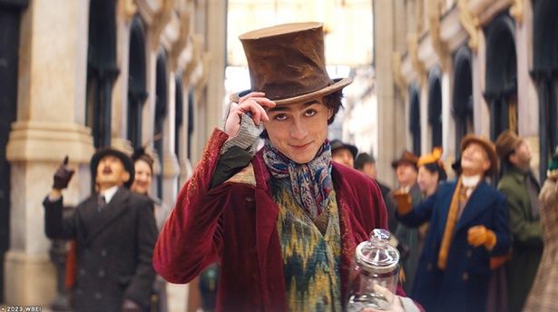 ティモシー・シャラメが演じる若き日のウォンカ