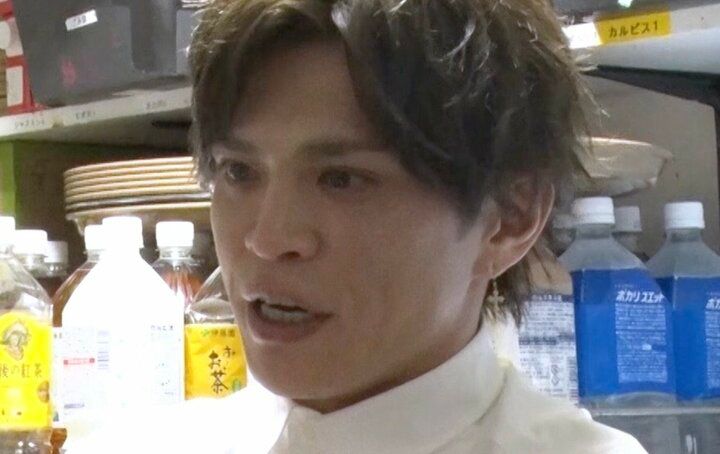 【写真・画像】＆TEAMのKそっくりと話題・イケメンホストに山本裕典がダメ出し「顔はカッコいいのにもったいない」 1枚目