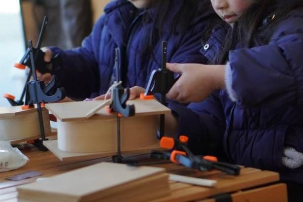 「wappa&」のわっぱ作りワークショップ