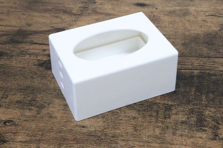 ポケットティッシュケース ホワイト