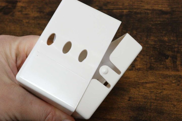 ポケットティッシュケース ホワイト パーツ