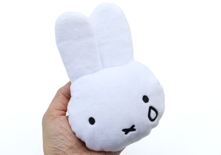 宝島社雑誌付録のInRed3月号のミッフィー“ふわふわ”フェイス形エコバッグ4