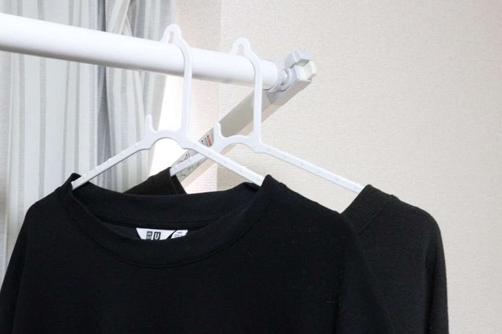 ダイソー プラスチックハンガー 収納用