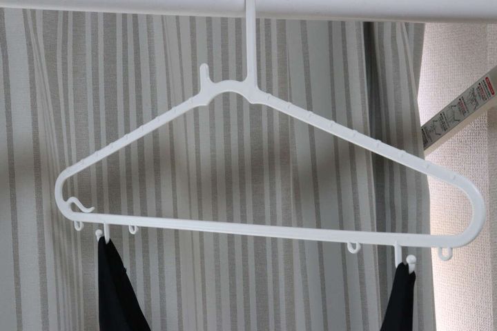 ダイソー プラスチックハンガー フック
