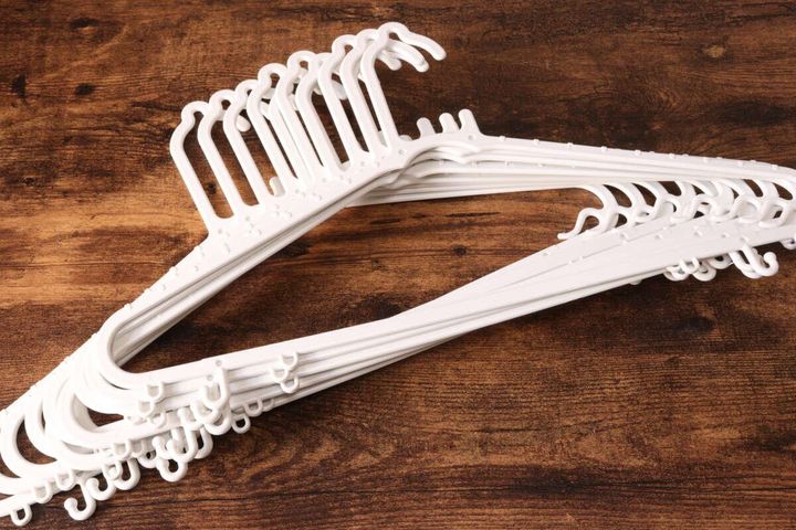 ダイソー プラスチックハンガー 12本
