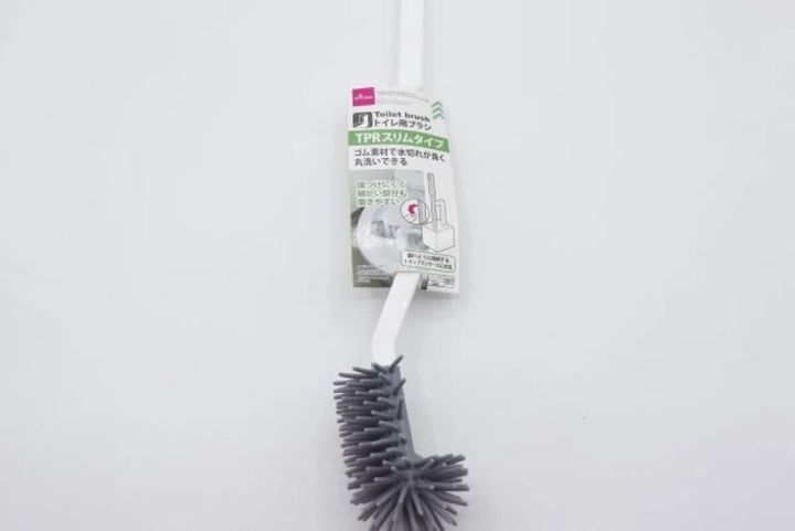 ダイソー TPRトイレブラシ スリムタイプ（ケースセット可） パッケージ