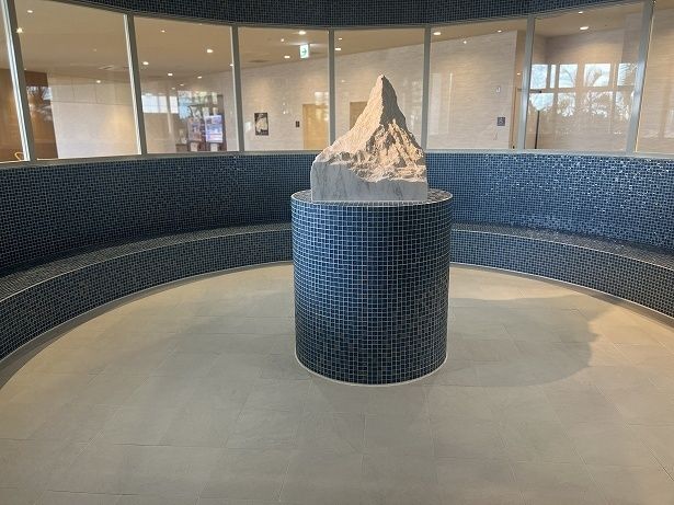 「ICE DOME」は広々とした空間