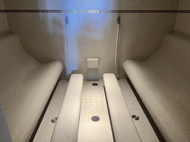 約40度の「テピダリウム」