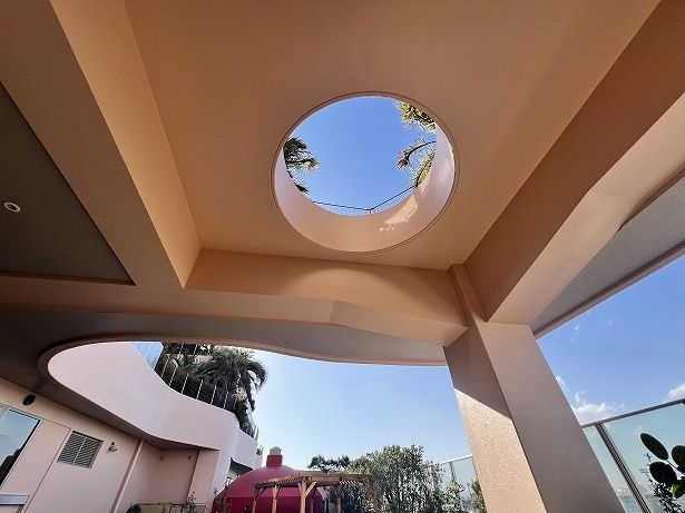 ととのい椅子から空を望む