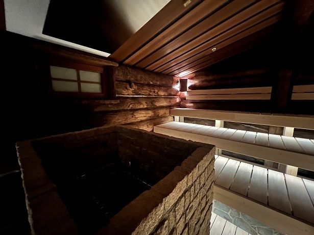 ケロ材の香りでリラックスできる