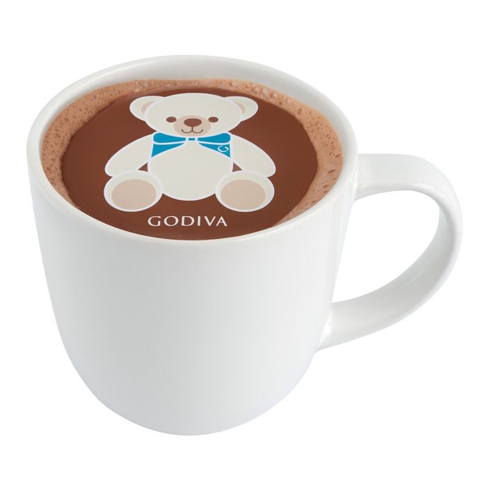 ゴディバ「ホットチョコレート トッパー」登場！ width=