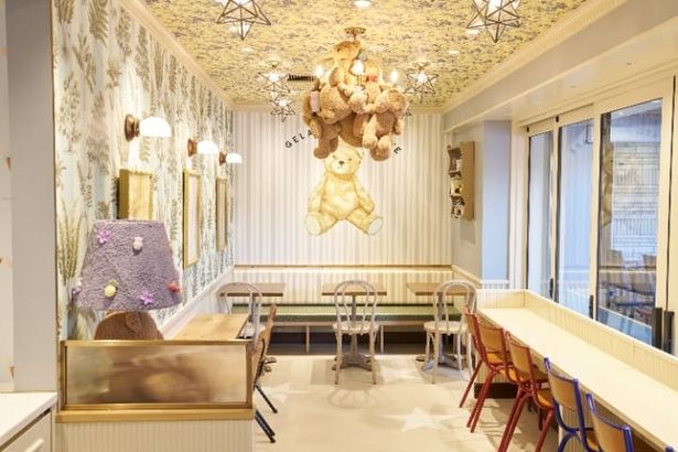 かわいくてラグジュアリー！“ピケベア尽くし”な店内