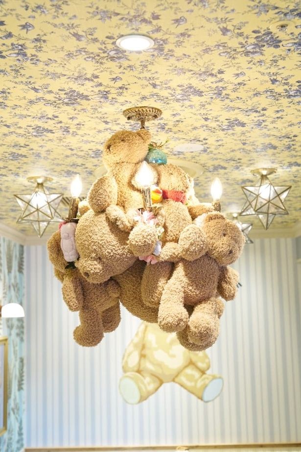 天井もピケベア尽くし！