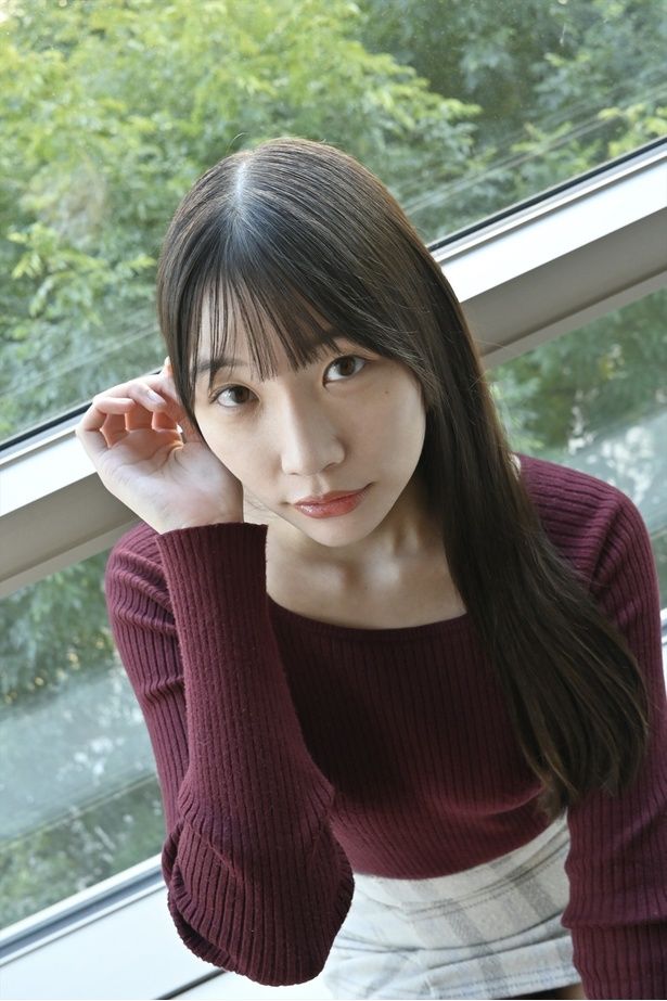 【写真】早稲田大学卒業生としても知られている波崎天結さんの2nd写真集が発売、制作秘話を語った