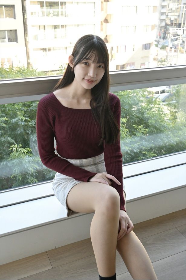 「ベッドで動きながら撮影していたシーンで、自分でも驚くような表情をしていました」