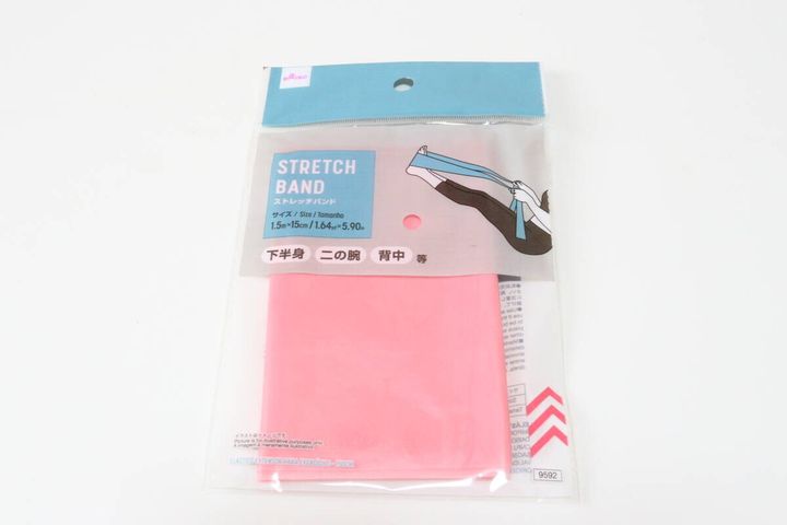 ストレッチバンド（150cm） パッケージ
