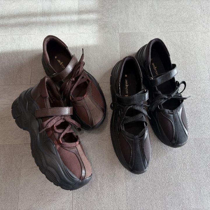 2026春しまむらレディースコラボレースアップスニーカー