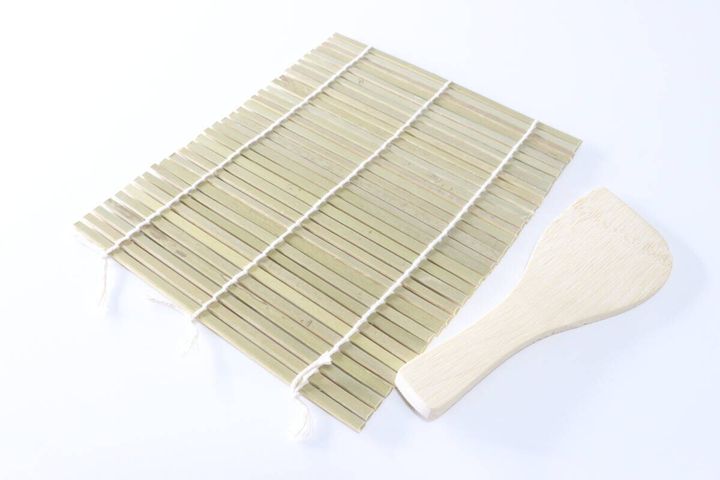 ダイソー ミニ手巻きすしセット まきす