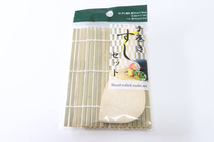 ダイソー ミニ手巻きすしセット パッケージ