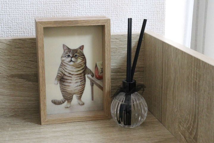 レース装飾ディフューザー（50mL、リッチブルーミング） 使用例