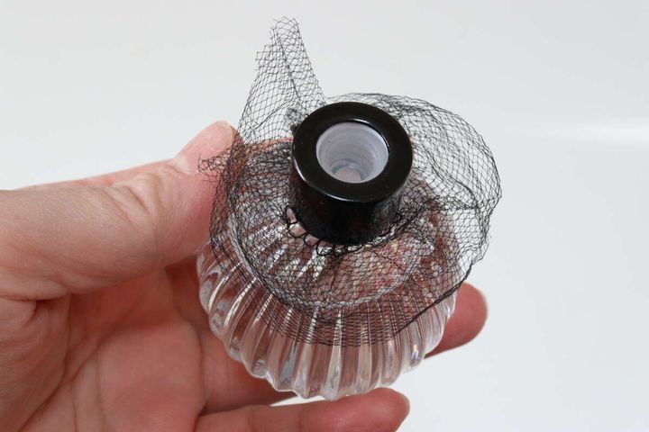 レース装飾ディフューザー（50mL、リッチブルーミング） デザイン