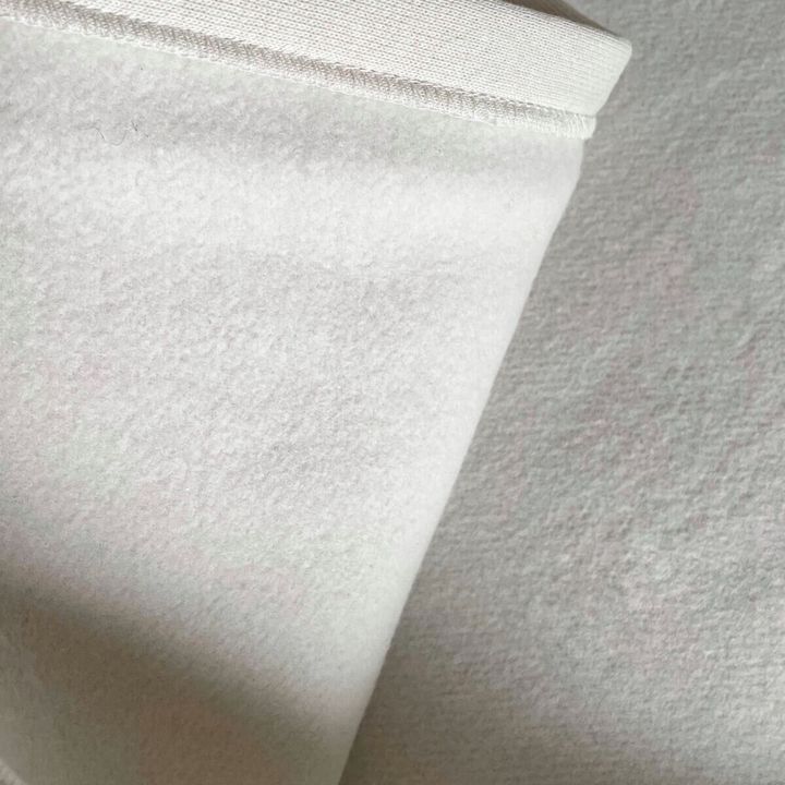 GUヘビーウェイトスウェットナロースカートの裏起毛部分