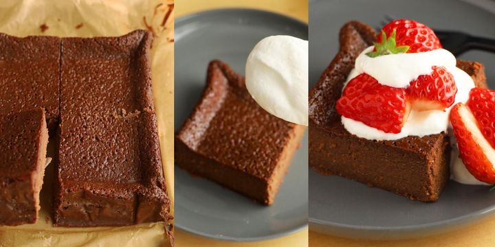 半生ガトーショコラレシピ11