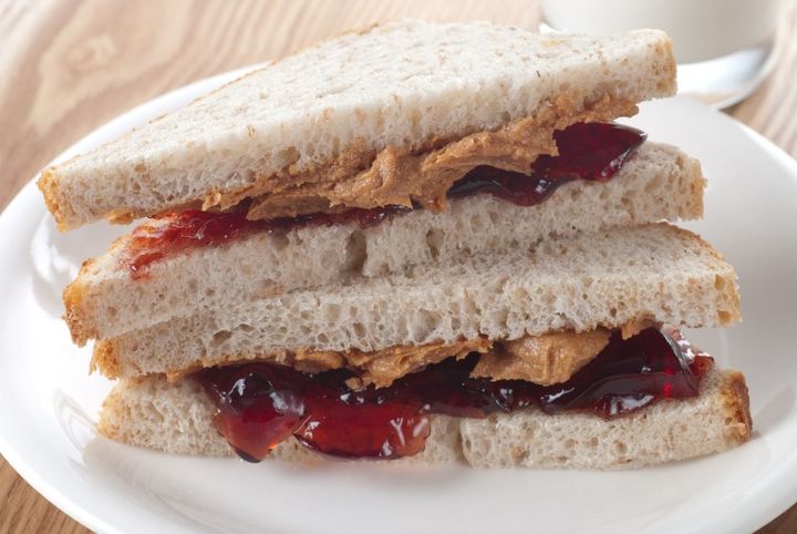 PB & J Sandwich ピーナッツバター＆ジェリーサンドイッチ