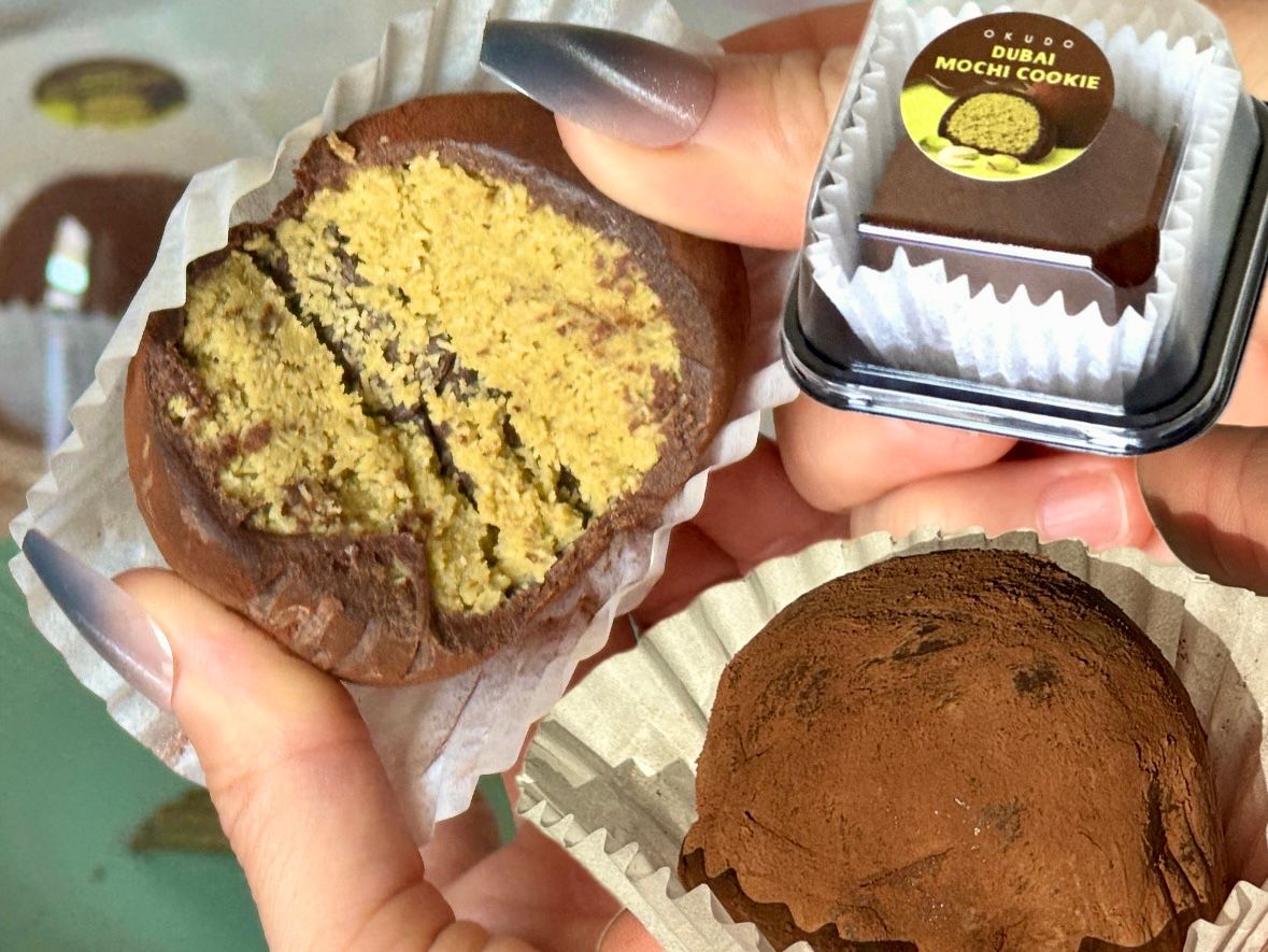 週末、新大久保でドバイもちクッキー巡りしよう