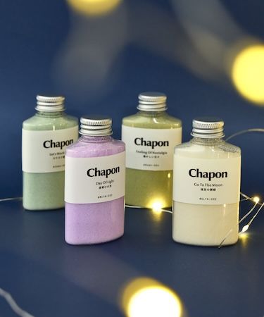 ルミネ新宿2で高級入浴剤「Chapon」のオリジナルセット4種を期間限定販売中！