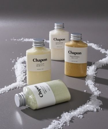 ルミネ新宿2で高級入浴剤「Chapon」のオリジナルセット4種を期間限定販売中！