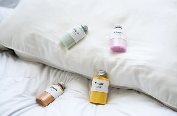 ルミネ新宿2で高級入浴剤「Chapon」のオリジナルセット4種を期間限定販売中！