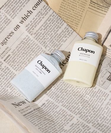 ルミネ新宿2で高級入浴剤「Chapon」のオリジナルセット4種を期間限定販売中！
