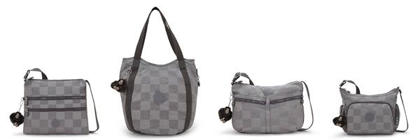 ベルギー発バッグブランド「Kipling」の日本限定デザイン登場！モチーフは市松模様
