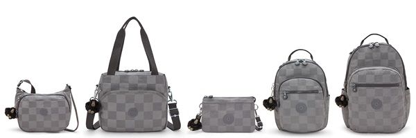 ベルギー発バッグブランド「Kipling」の日本限定デザイン登場！モチーフは市松模様