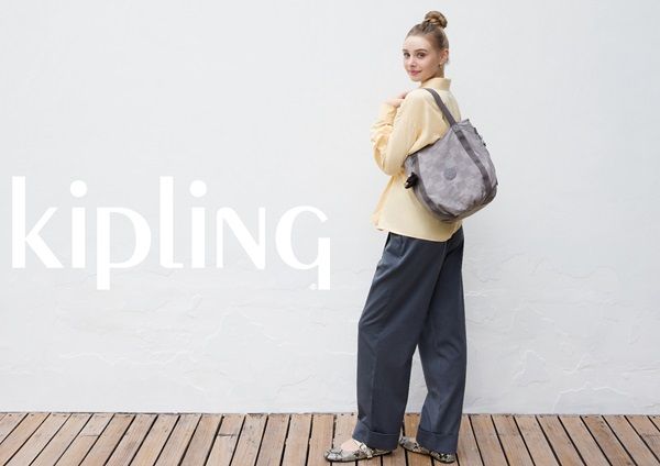 ベルギー発バッグブランド「Kipling」の日本限定デザイン登場！モチーフは市松模様