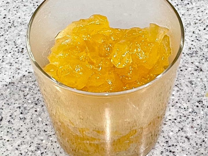 果肉感たっぷり手作りりんごジャム