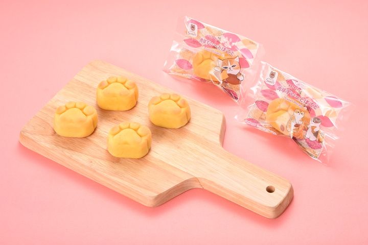 肉球すいーとぽてと