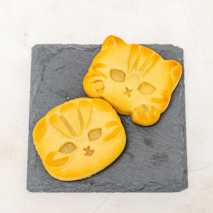 ふたごのねこまんじゅう きゃにゃめるあん（2個入）